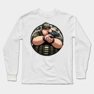 Tactical Fatman Long Sleeve T-Shirt